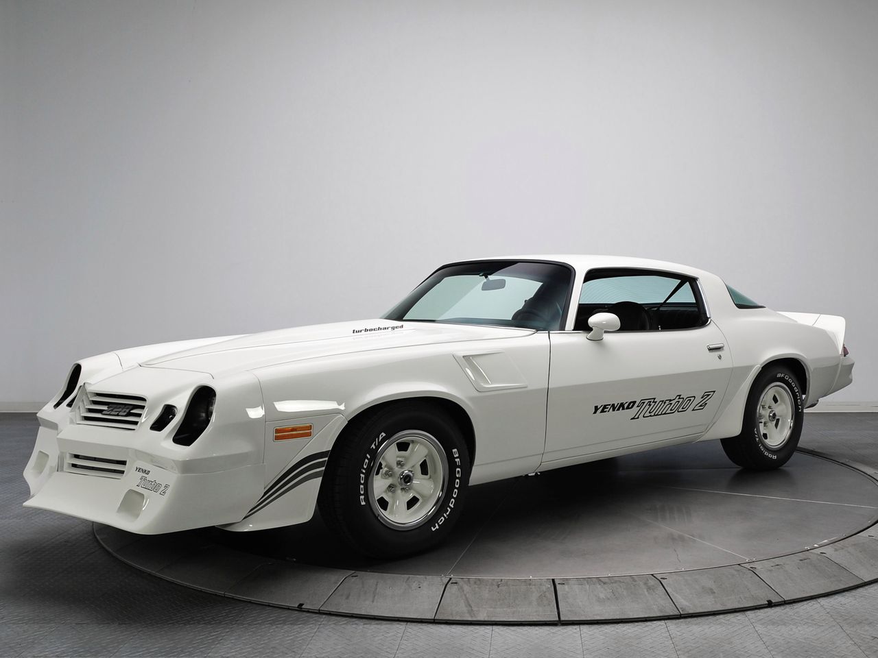 1981 Chevrolet Camaro Yenko Turbo Z