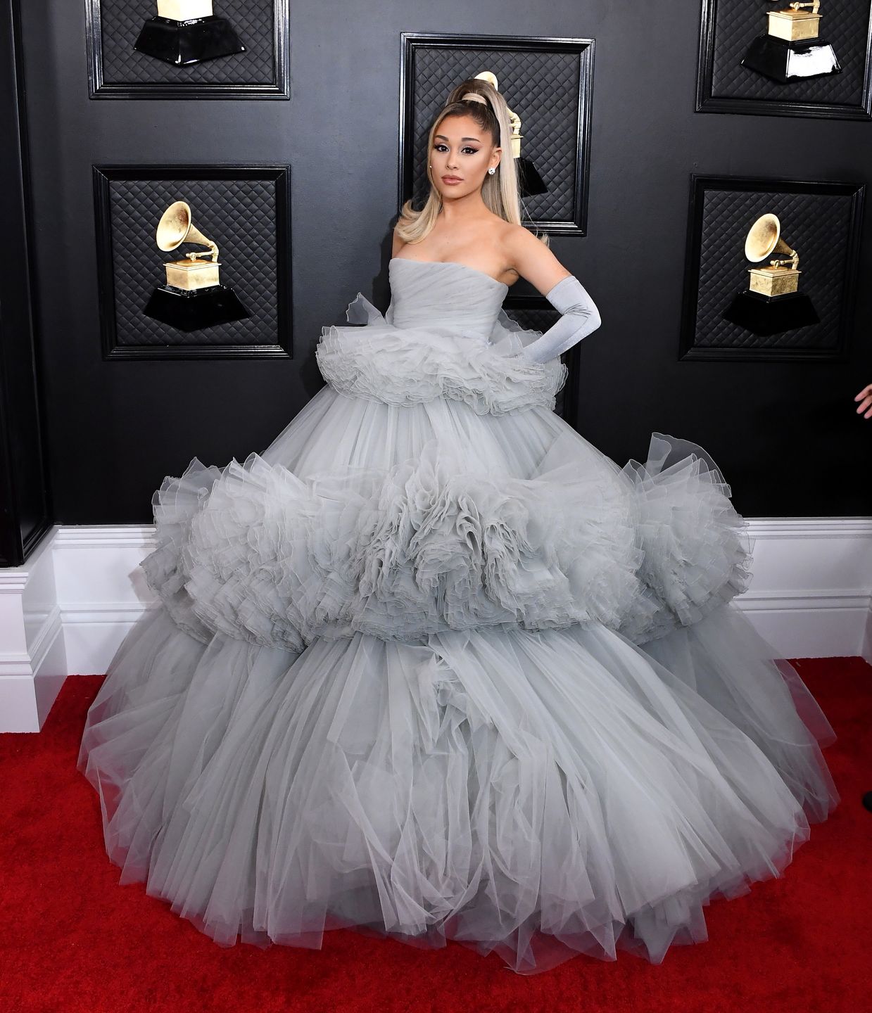 Ariana Grande w 2020 roku 
