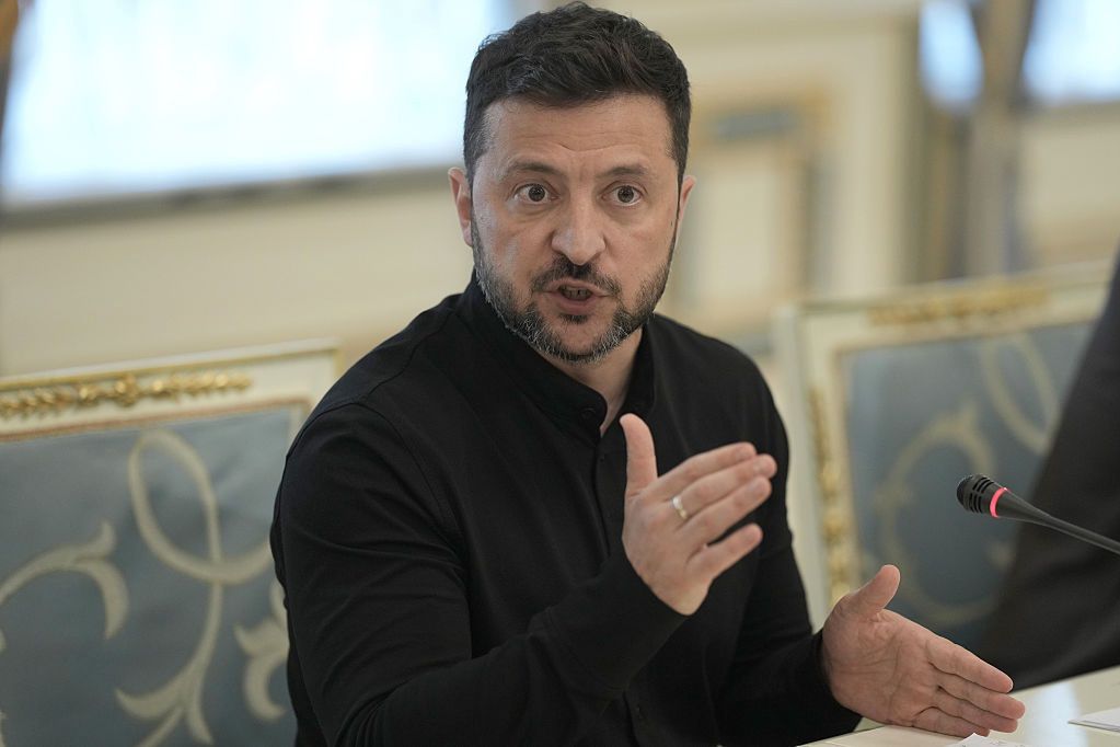 Zelensky strongly responds to Trump's comments on war