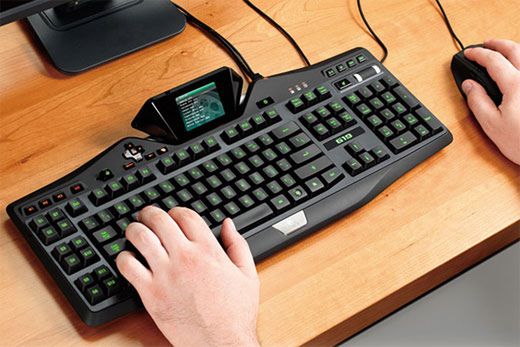 Klawiatura dla graczy z ekranem LCD | Logitech G19 2