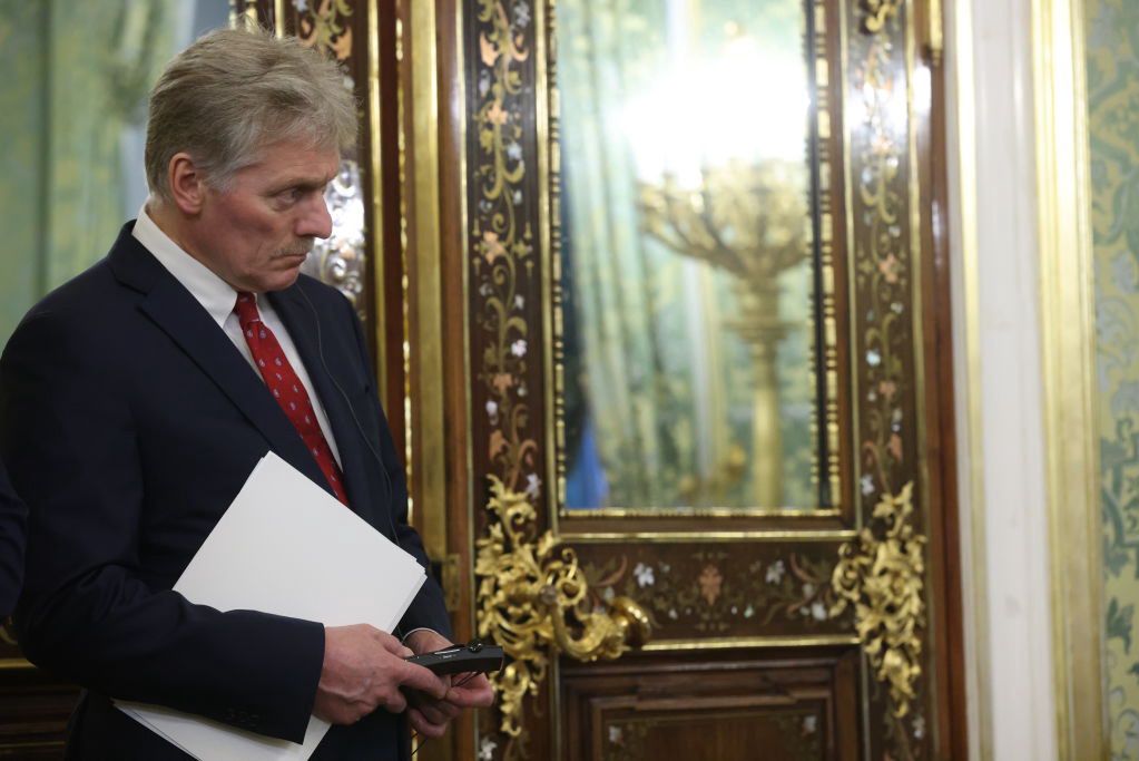 Kremlin spokesman Dmitry Peskov said that an investigation is underway to determine who might have been responsible for the attack on this "critical infrastructure facility".