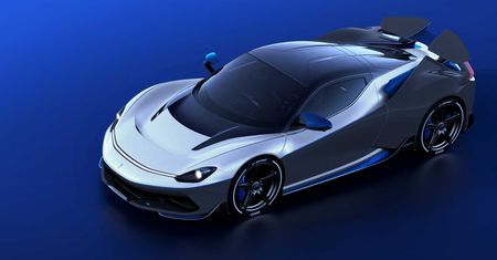 Pininfarina Battista Anniversario doczeka się tylko 5 sztuk. Każda za ponad 10 mln zł