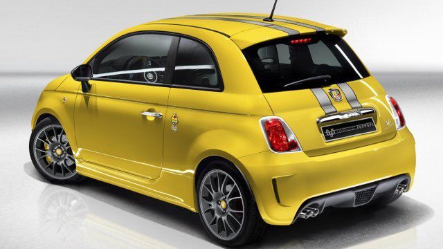 Abarth 695 Tributo Ferrari