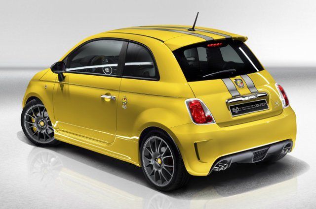 Abarth 695 Tributo Ferrari