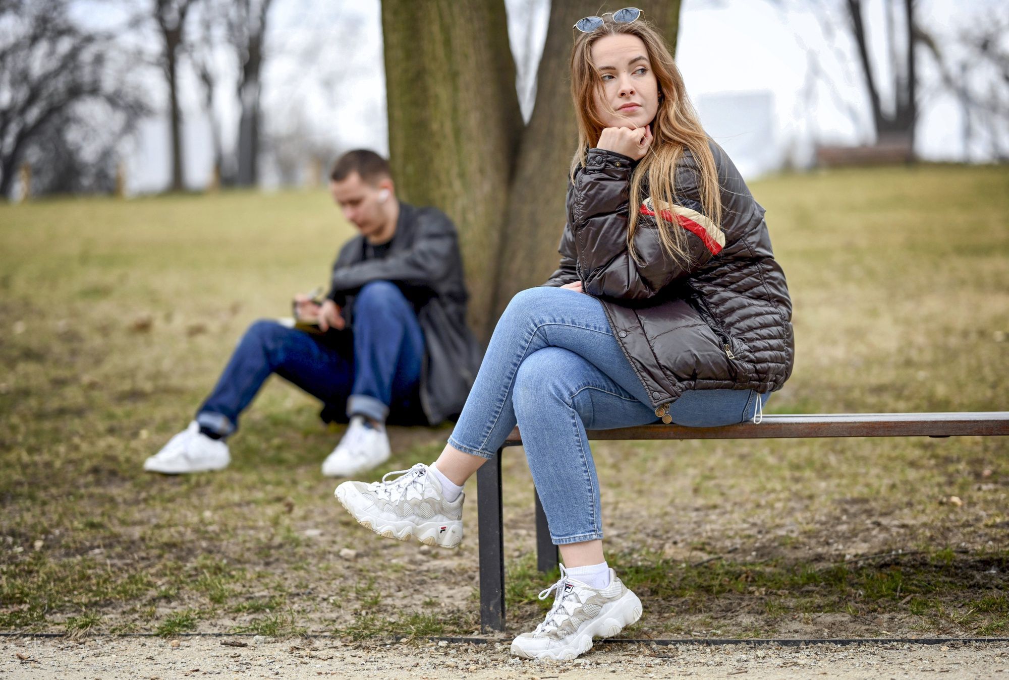 Zakochani Xavier Wiśniewski i Weronika Fabijański