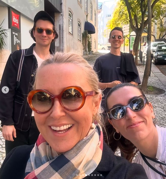 Tadeusz Kieniewicz  z rodziną