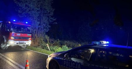 Tragiczny wypadek na Dolnym Śląsku. Nie żyje 34-letnia kobieta