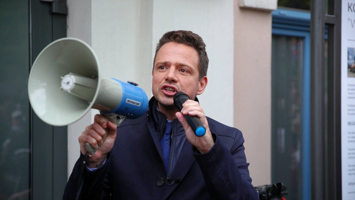 Rafał Trzaskowski jest kandydatem na prezydenta z ramienia Koalicji Obywatelskiej