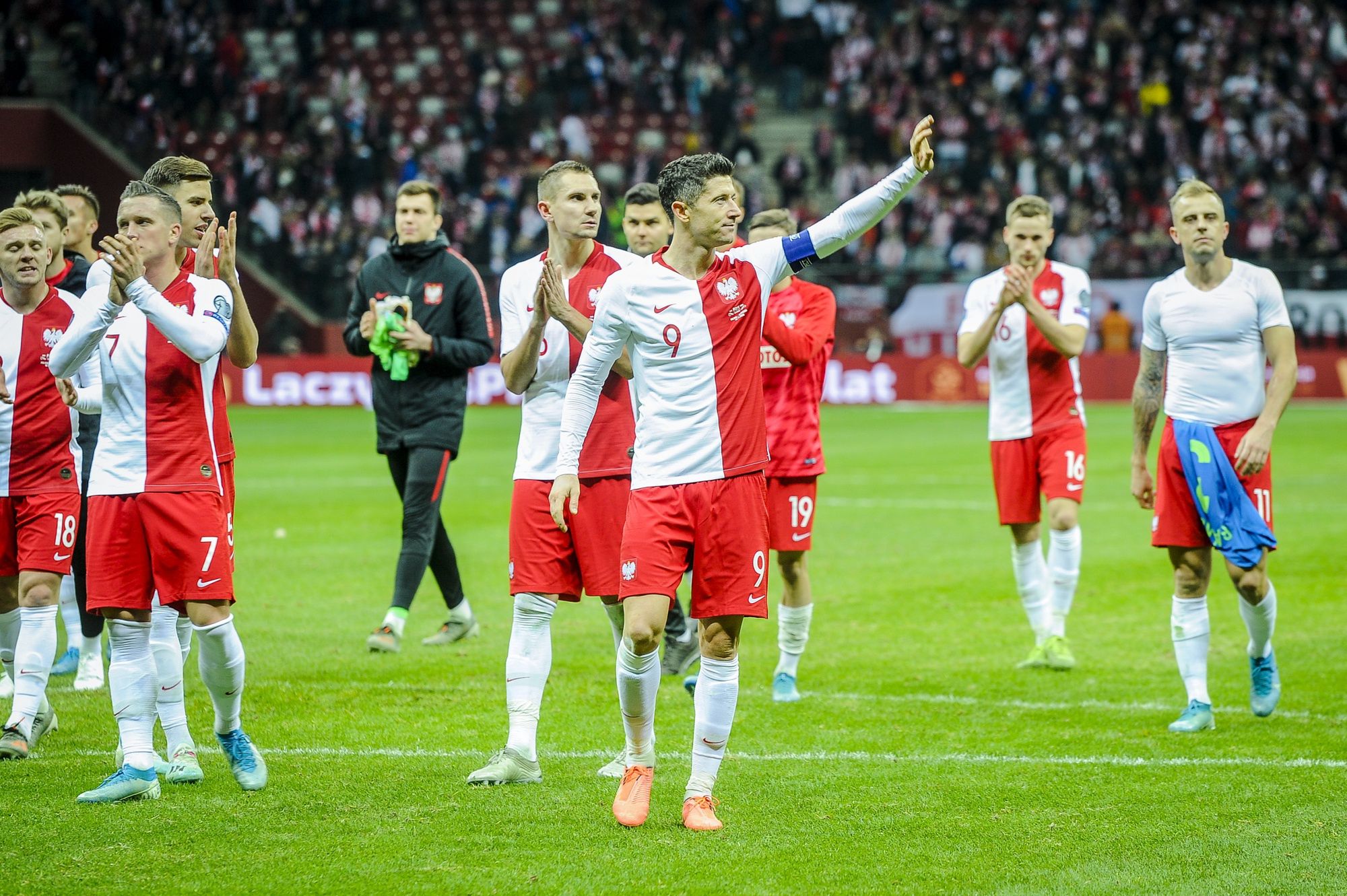 Piłkarze polskiej reprezentacji 