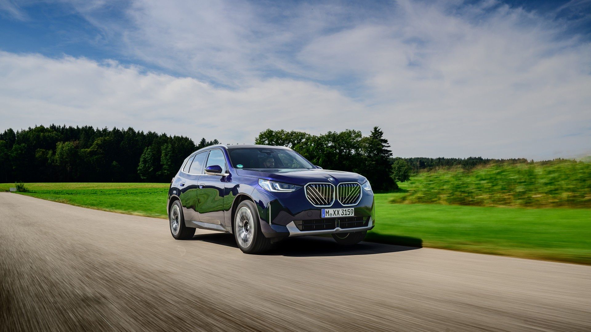 Nowe BMW X3