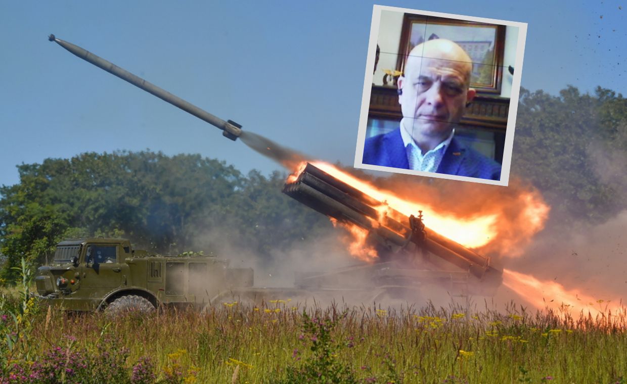 Te liczby po prostu szokują. Polski gen. o "upadku Rosji" Putina