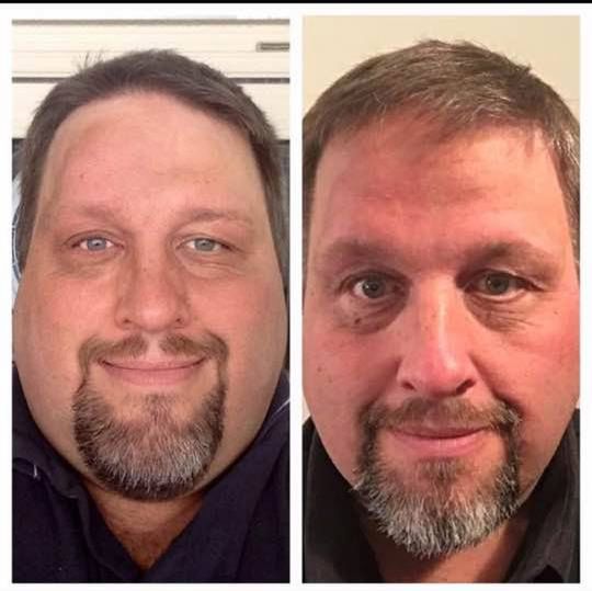 Tony schudł ponad 100 kg