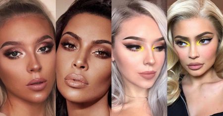 Instagramerka naśladująca makijaże Kardashianek robi furorę w sieci. Zdolna? (ZDJĘCIA)