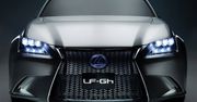 Lexus LF-Gh ujawniony przed premierą [wideo]