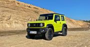 Plotki mówią o hybrydowym Suzuki Jimny w roku 2024. Również o wersji pięciodrzwiowej