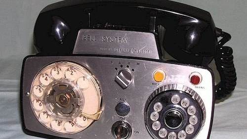 Jak wyglądały przenośne telefony w 1964 roku? 1