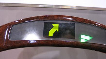 Nawigacja w kierownicy 1