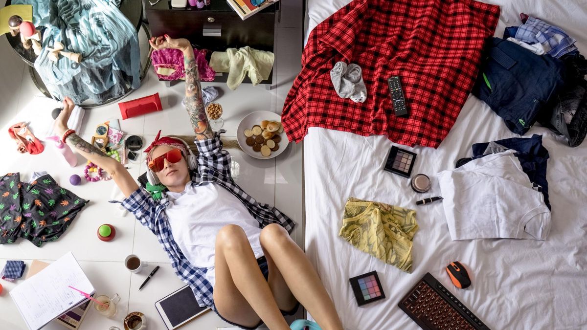 Syllogomania to zaburzenie psychiczne, które oznacza trudności w pozbywaniu się niepotrzebnych przedmiotów.