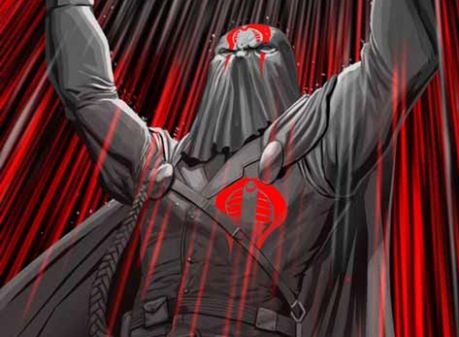 Cobra Commander z G.I. Joe będzie skrzywiony psychicznie