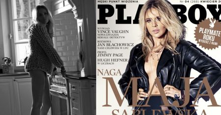 Sablewska POKAZUJE TYŁEK na Instagramie. "Na planie sesji dla Playboya"… (FOTO)