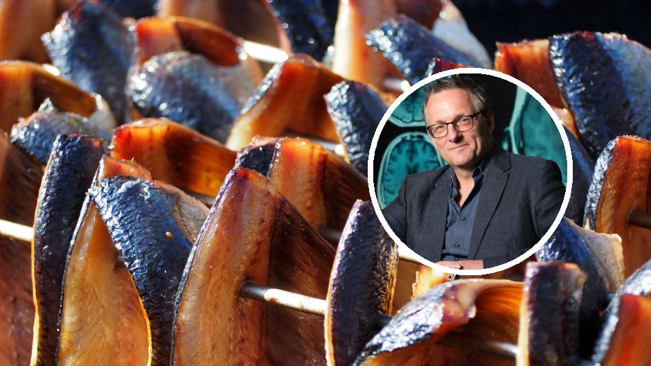 Dr Mosley każdego ranka zjada jajka lub wędzone śledzie