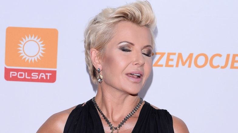 Joanna Racewicz ubolewa nad fryzurą