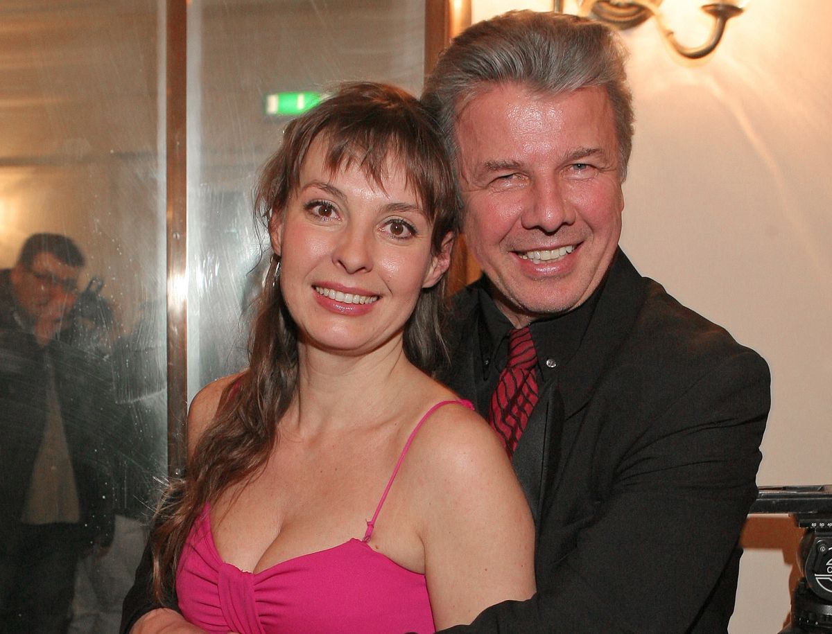 Justyna Sieńczyłło i Emilian Kamiński w 2008 r.
