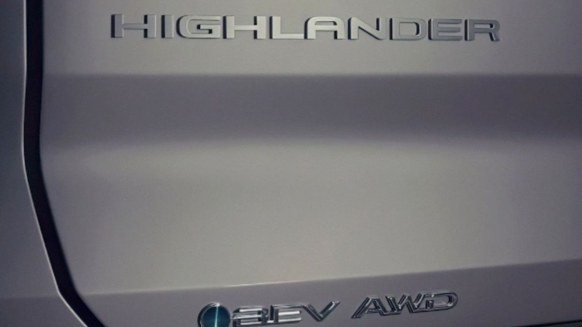 Zapowiedź nowej Toyoty Highlander