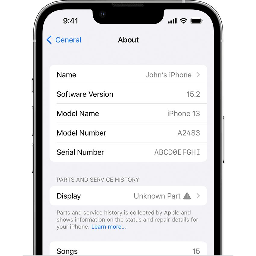 Genialny pomysł! iOS 15.2 wyświetli historię naprawy iPhone'a 3
