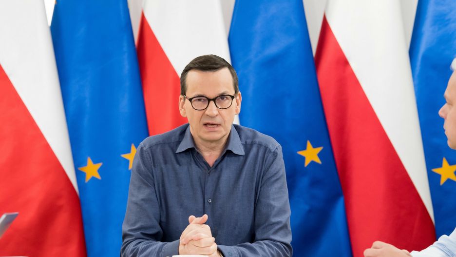Premier Mateusz Morawiecki na odprawie sztabu w?glowego w Gda?sku
22.10.2022 Gdansk Port Gdansk Eksploatacja Odprawa sztabu weglowego z udzialem premiera Mateusza Morawieckiego
Fot. Wojciech Strozyk/REPORTER
N/z: Mateusz Morawiecki
Wojciech Strozyk/REPORTER