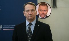 Sikorski o sprawie "Dragona": Pokaż przyjaciół, powiem ci, kim jesteś