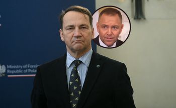 Sikorski o sprawie "Dragona": Pokaż przyjaciół, powiem ci, kim jesteś