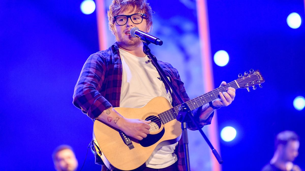 Ed Sheeran.