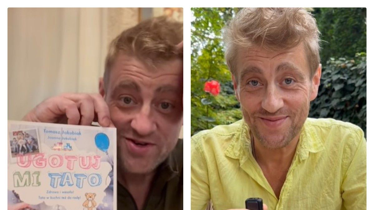 Tomasz Jakubiak walczy z nowotworem.