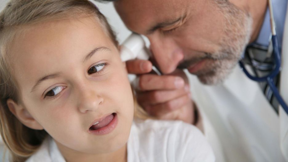 Zapalenie ucha u dziecka