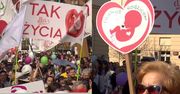 Tak wyglądał Marsz Świętości Życia w Warszawie. "Człowiek nie może decydować, kto będzie żył, a kto umrze!"