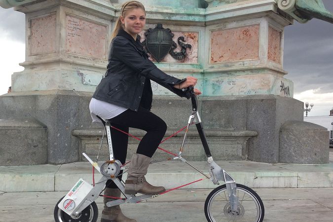 Bike Intermodal. Lekki składak nowej generacji 1