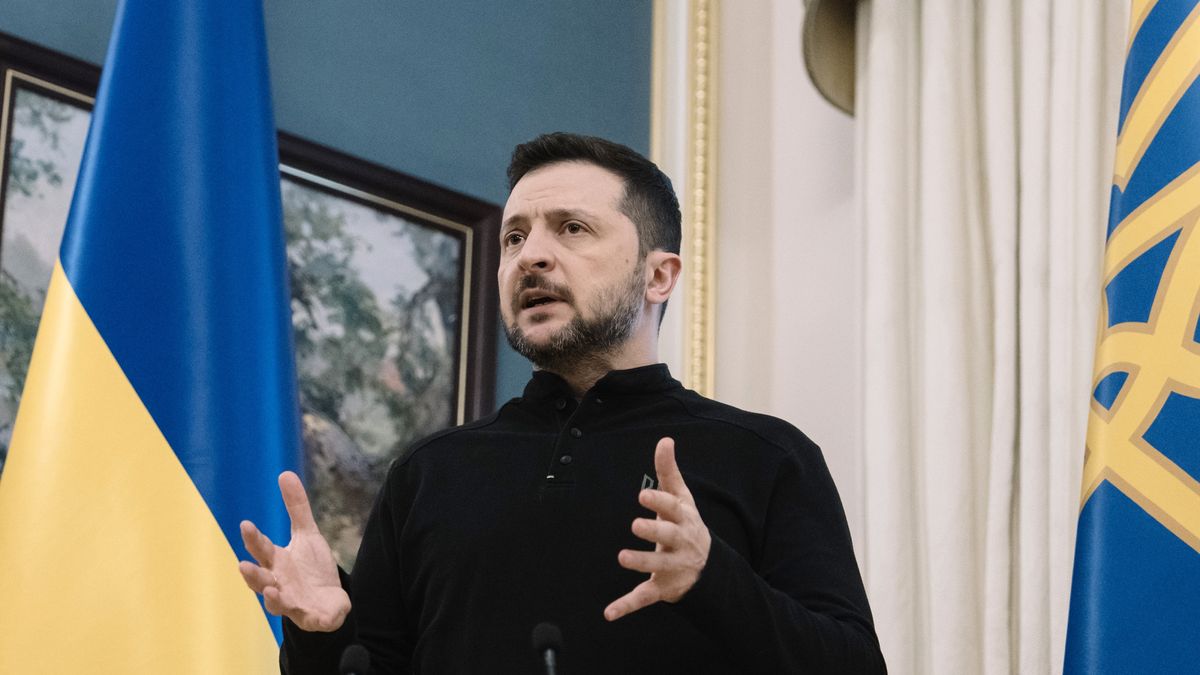 Wołodymyr Zełenski spotka się z przywódcami NATO i UE