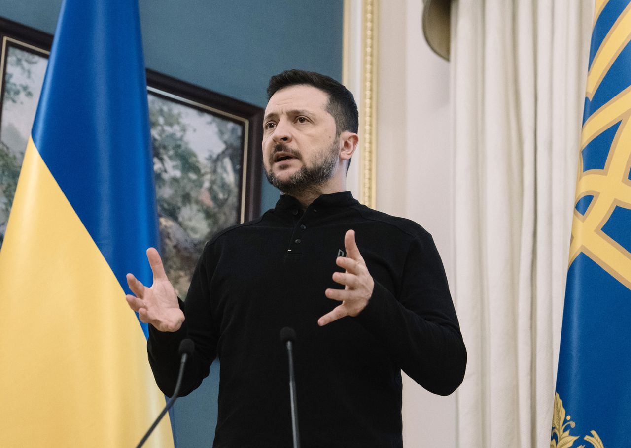 Zelensky arrives in Brussels for pivotal NATO, EU talks