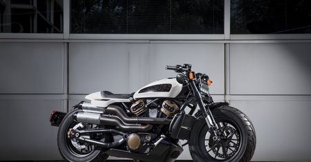 Harley-Davidson 1250 Custom potwierdzony na 2021 r. na stronie internetowej