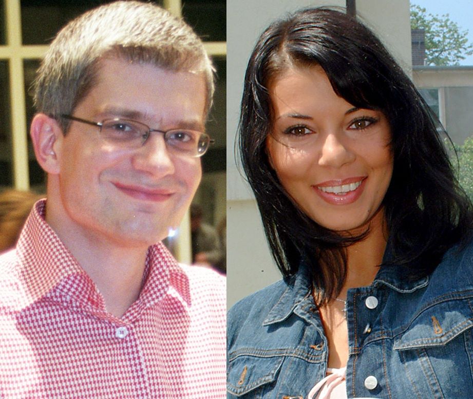 Piotr Gembarowski i Edyta Górniak