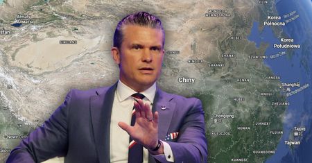 Działo się w nocy. Hegseth upomina Chiny