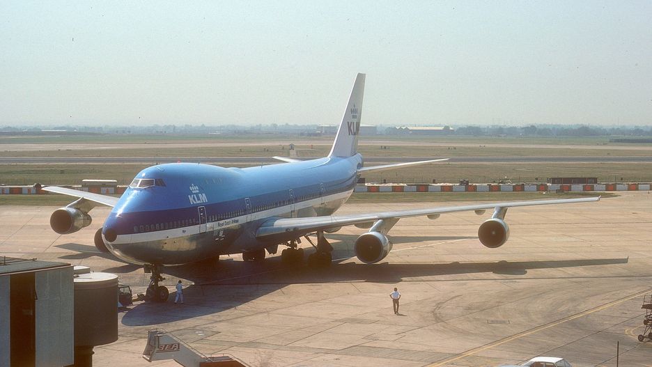 Boeing 747 linii KLM, który uczestniczył w katastrofie