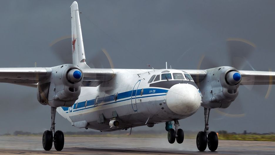 An-26, zdjęcie poglądowe