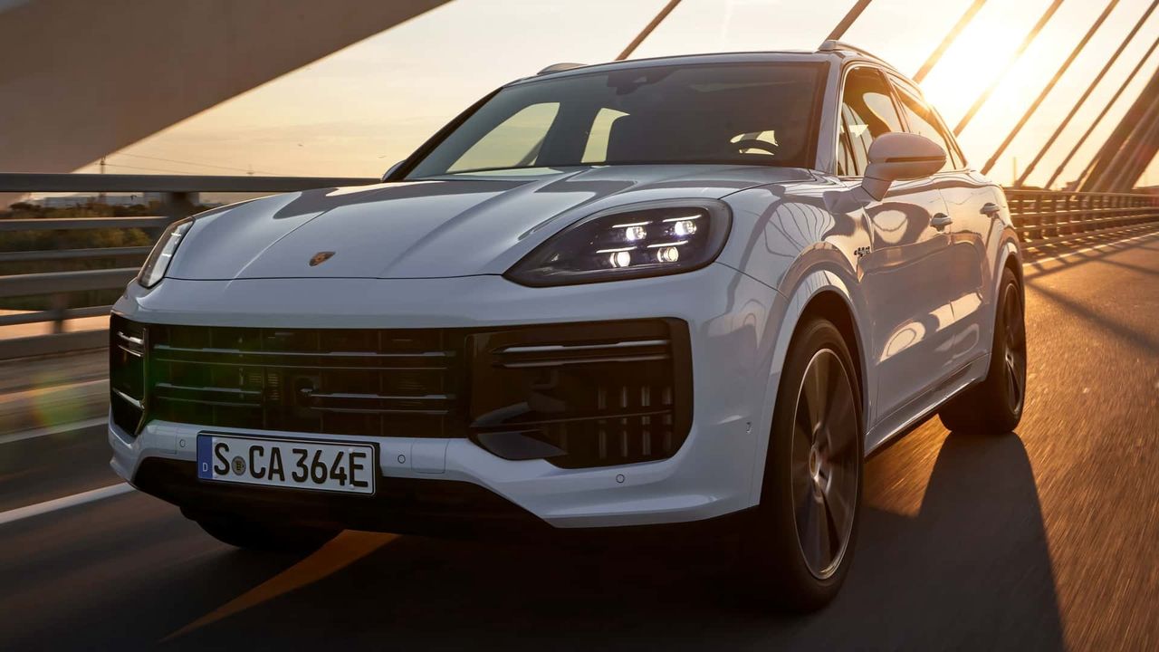 Porsche Cayenne Turbo E-Hybrid