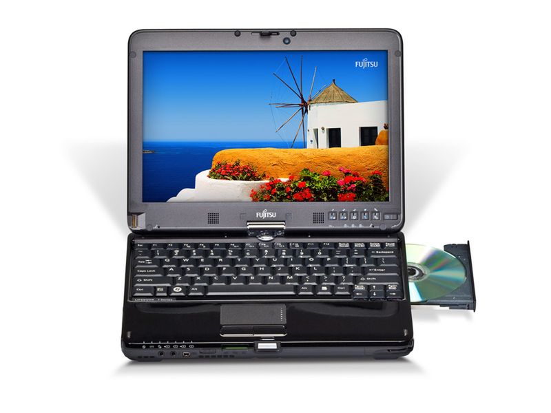 LifeBook TH700 - tablet PC od Fujitsu 2