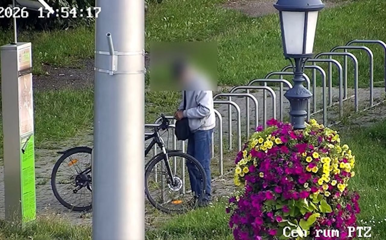 Ale wstyd! Senior złapany na gorącym uczynku. Strażnicy pokazali, co zrobił 77-latek