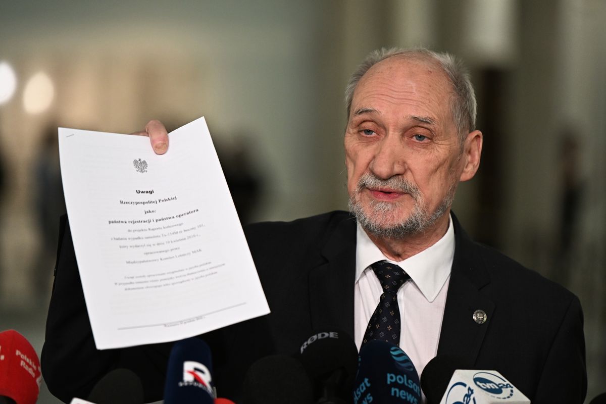 tłit, antoni macierewicz, trybunał stanu Macierewicz przed Trybunał Stanu? Prędzej czy później to stać się musi