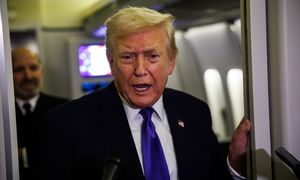 Rasistowski wpis Trumpa. Zaskakujące sceny na antenie