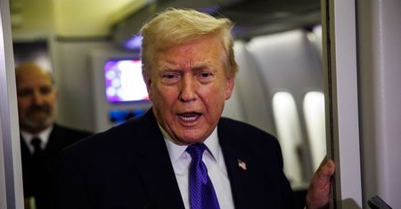 Rasistowski wpis Trumpa. Zaskakujące sceny na antenie